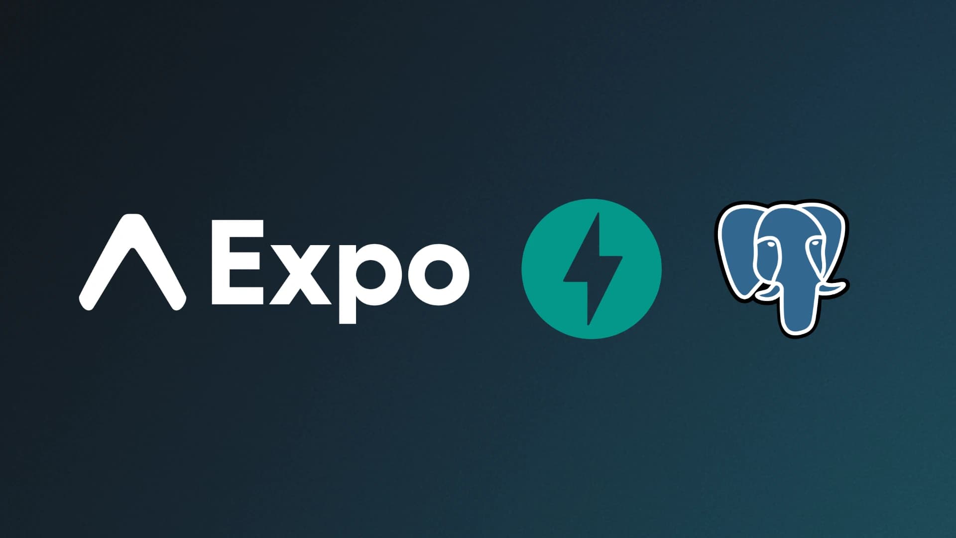 Expo + FastAPI + Postgres