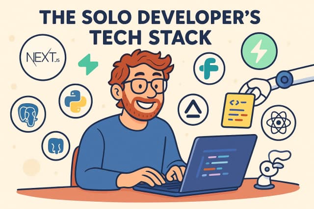 The Solo Developer's Tech Stack